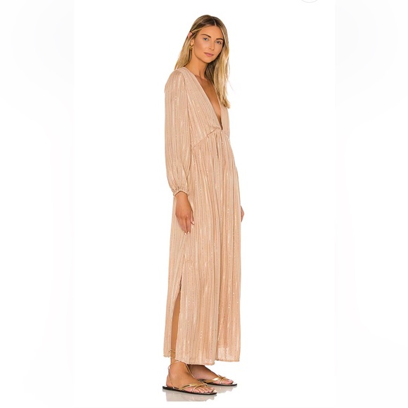 Sundress

Chicago Long Dress in Roma Cafe Au Lait - Picture 4 of 13